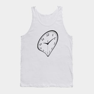 Wobbly clock Tank Top